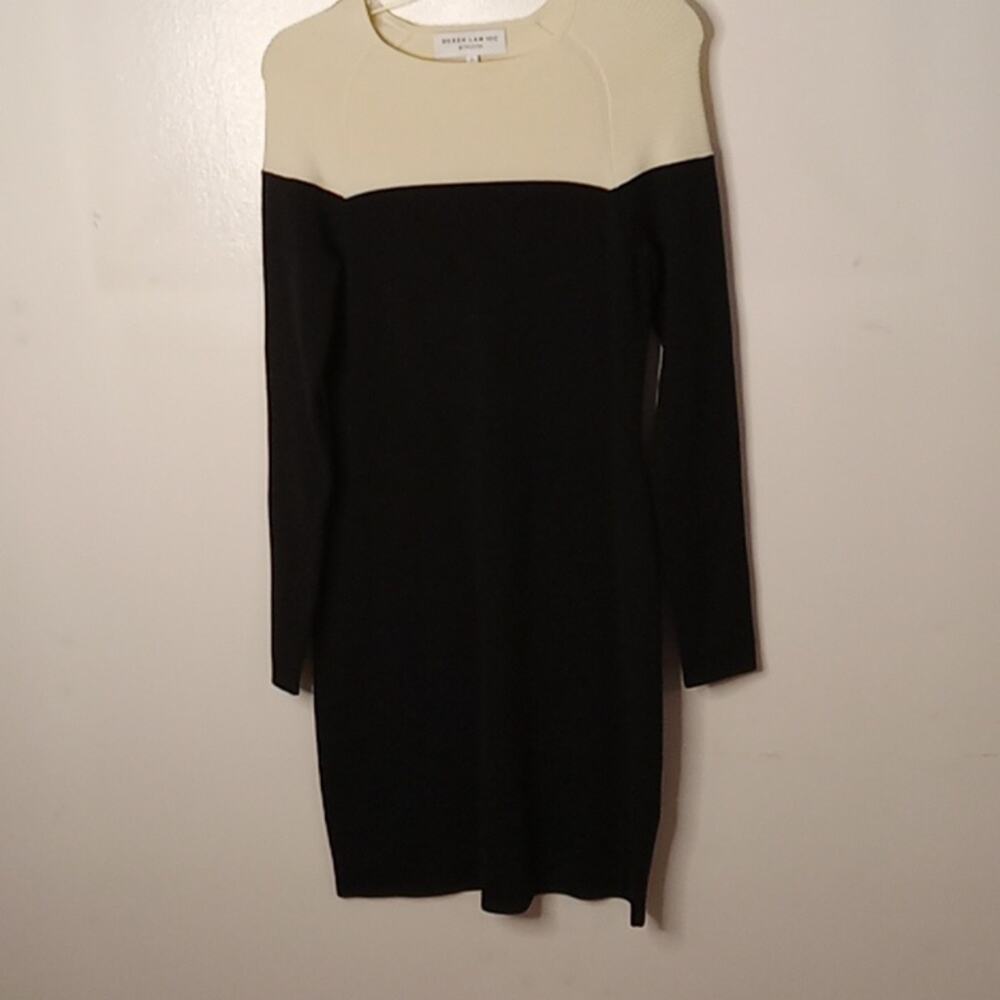 Derek Lam 10C Athleta Women Size Small Crosby Sweater Midi Dress Colorblock